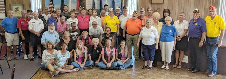 State commander visits Rotonda Legion